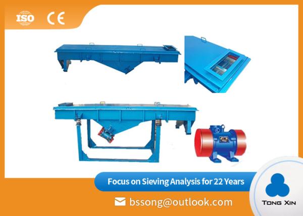 Cheap Automatic Discharge Linear Vibrating Screen Machine Sturdy And Durable for sale