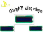16x2 Lcd Display Module Parallel 5.0 V Character Lcd Character Display