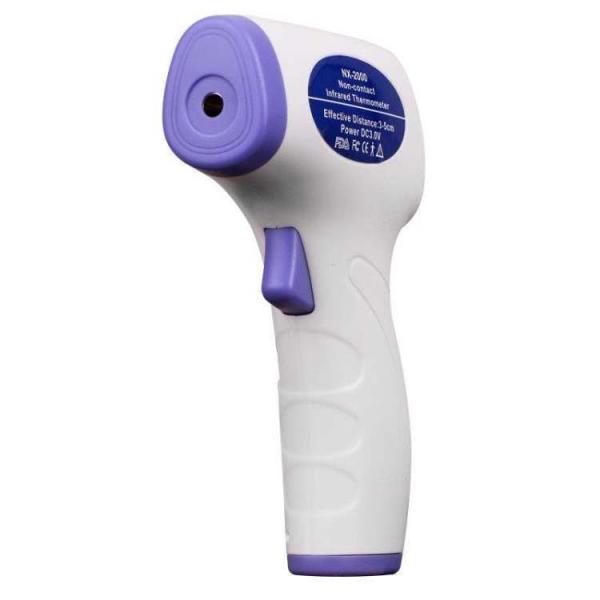 Cheap NEW LCD Display Infrared Thermometer Non-Contact Digital Laser Temperature Gun with Fever Indicator for sale