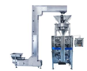 Full Servo Motion Control SS304 Flow Packaging Machine