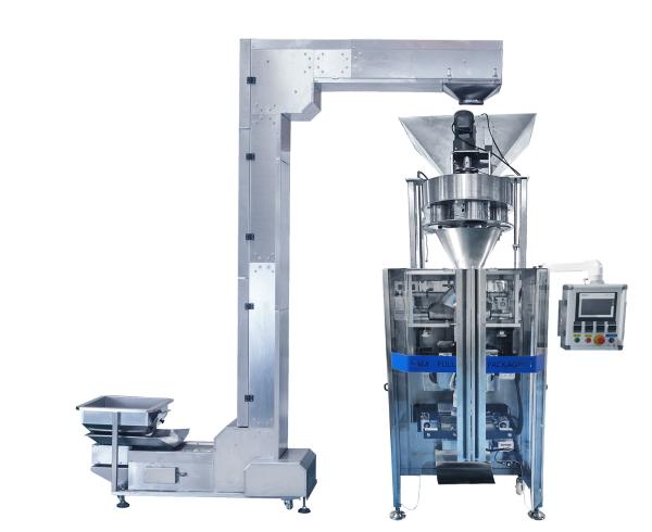 Cheap Full Servo Motion Control SS304 Flow Packaging Machine for sale
