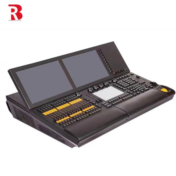 Cheap MA2 Light Console Professional DMX Lighting Controller For Stage for sale