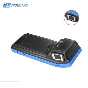 Best 5.5&quot; Android Smart POS Terminal With Fingerprint Reader QR Scanner wholesale