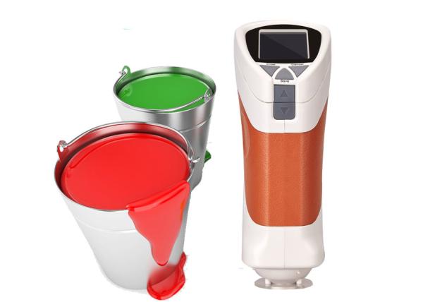 Cheap High Precision Color Difference Meter , Digital Photo Colorimeter 0.5s Measurement Time for sale