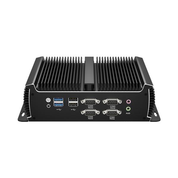 Dual Ethernet 6COM Industrial PC With Intel Core i5 6200U 2Cores 4Threads