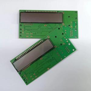 Best Factory Customize 3.0V PCB Transparent Transflective Segment LCD Module wholesale
