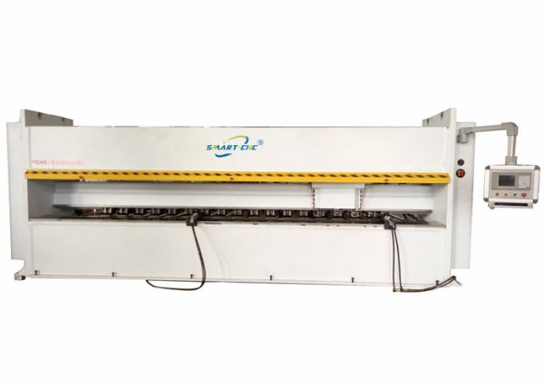 Cheap Vertical CNC V Grooving Machine , CNC V Cutting Machine High Precision for sale
