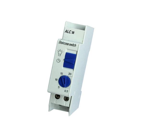 Cheap 0.5minutes mininum setting unit AC 220V ALC18 type mechanical staircase timer Switch for sale