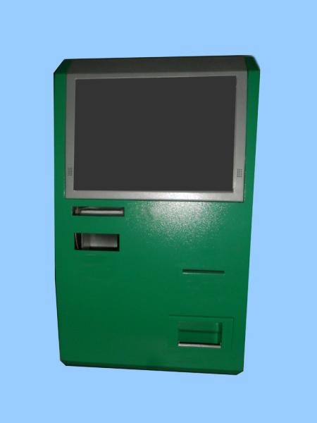Cheap LED Display Wall Mounted Kiosk, Coin change and cash acceptor V628 for sale