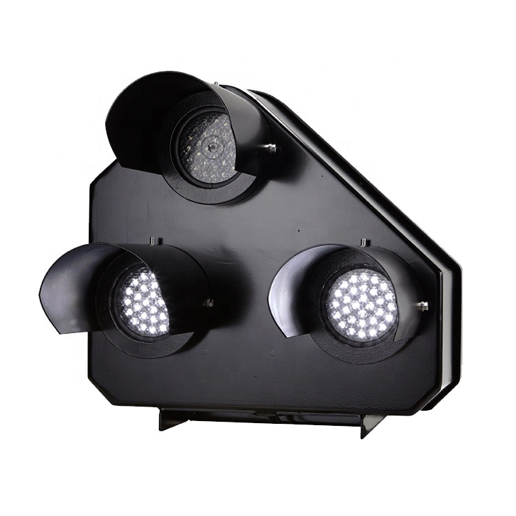 Water Proof Aluminum Die Casting Parts for Traffic Signal Light Visor Housing