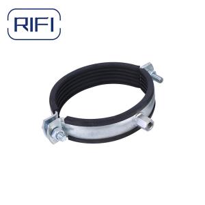 China Secure Clamp Pipe Hanger With EPDM For Durable And Stable Pipe Installation on sale
