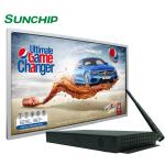 Black Android Media Player Box RK3399 AD-K01 HD IN OUT DDR3 2G/4G Optional