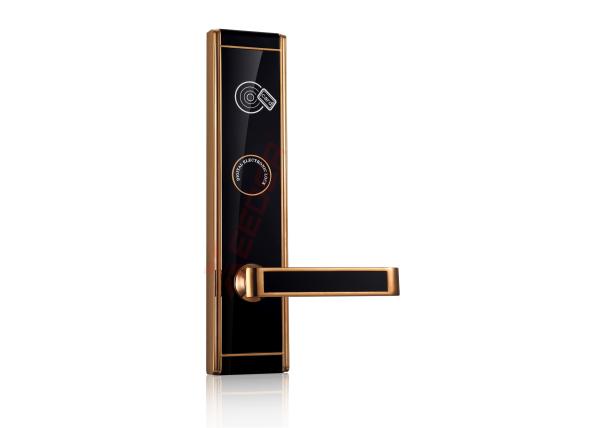 Cheap L1826MJ Network Door Lock System Remotely Unlock And Key Card Unlock TCP Technology for sale