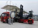 CUMMINS Engine Empty Container Handler With 8000kgs Load