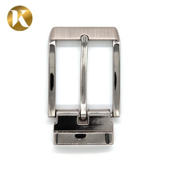 Cheap Smooth Surface 35mm Pin Belt Buckles Widely Used For Unisex Bag / Belt for sale