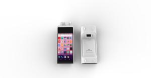 China Restaurants Mini Payment Machine , Smart Pos Terminal 5.5 Inch Touch Screen on sale