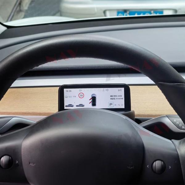 Cheap Virtual Instrument Dashboard Panel Cluster Tesla Model 3 Model Y for sale