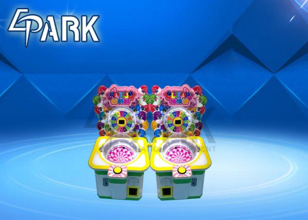 Cheap 1 Player Crane Game Machine , Lollipop Entertainment Arcade Game for sale