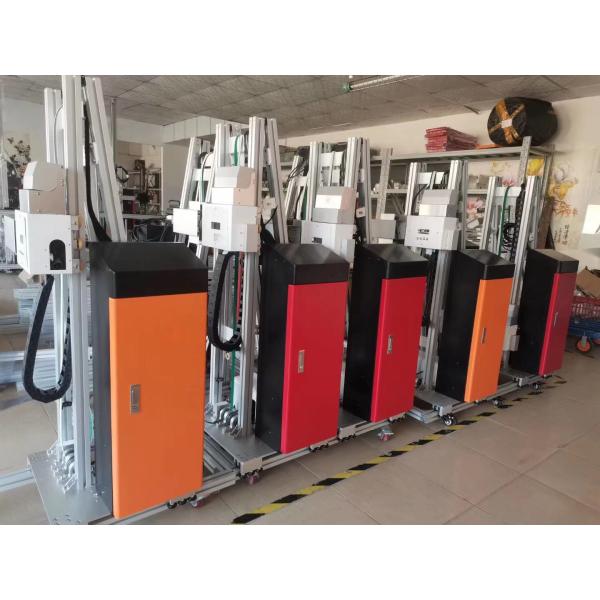 Intelligent Automatic UV Vertical Wall Inkjet Printer CE Certification
