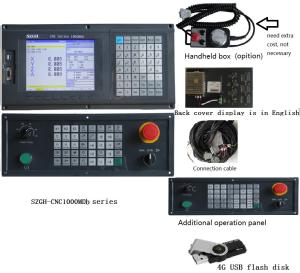 4 Axis milling CNC Controller system