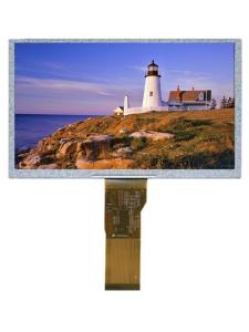 Best TFT LCD Full Color OLED Display Oled Lcd Display Module 5&quot; 800*480 Capacitive Type wholesale