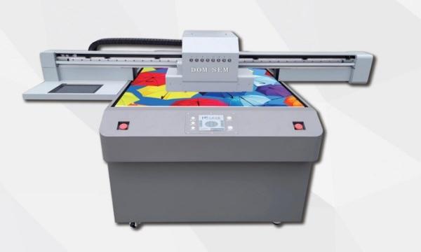 Cheap Multi - Functional  Large Format Flatbed Printer 6090 Wide Format Uv Flatbed Printer for sale