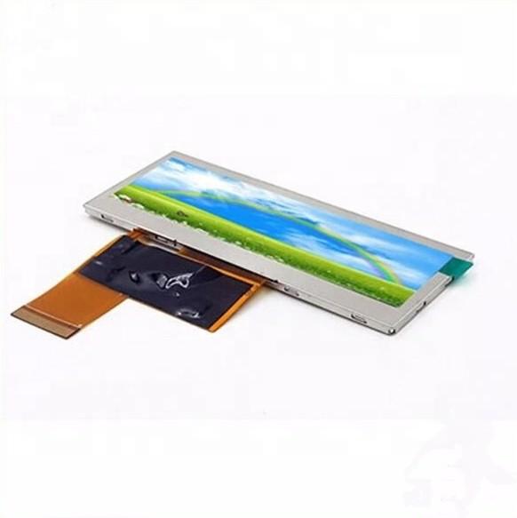 Cheap 320x120 Dots Small TFT Screen Bar Type 2.9inch Resistive LCD Display for sale