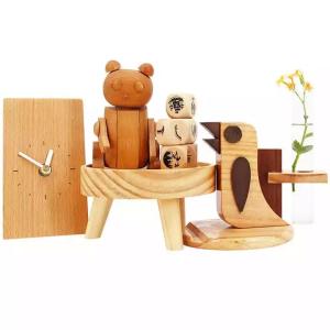 China Wood Working Machine Wooden Toy Cnc Milling Service Walnut Beech Maple Oak on sale