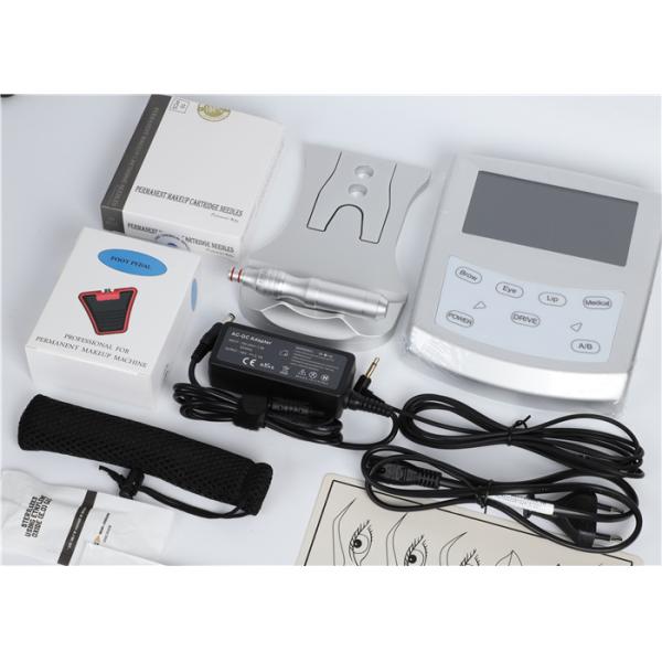 Aluminum Material Permanent Makeup Digital Machine For Training