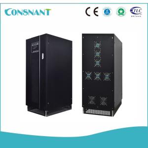 Three Phase Modular UPS System Parallel Redundancy Backup High Stability