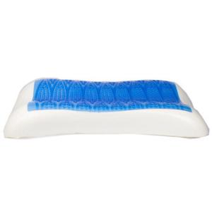 Best Winter Warm Gel Infused Memory Foam Pillow , Summer Cool Memory Foam Bed Pillows wholesale