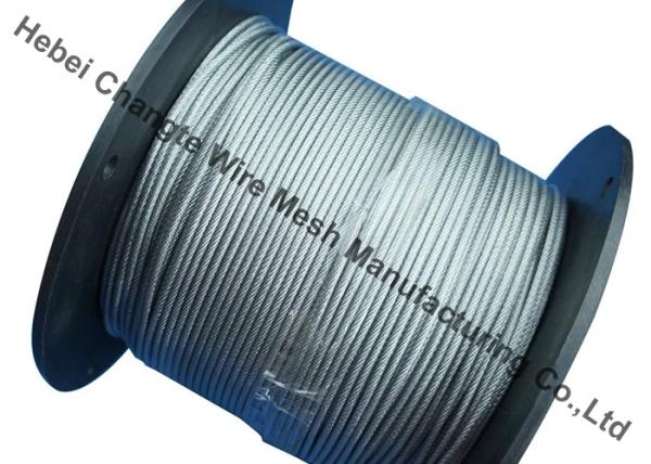 Cheap 8mm SUS201 Galvanized Steel Wire Rope for sale