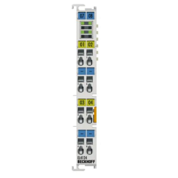 Cheap BECKHOFF EL4124 EtherCAT 4-Channel Analog Output Module for sale