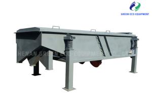 Manufacturing Industry Linear Vibrating Screen Machine Feed Processing Equipment
