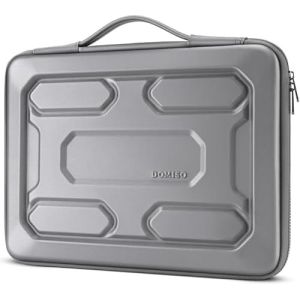 13.3-inch laptop case with handle Shock-proof computer bag Waterproof EVA protective suitcase 13-13.3-inch laptop