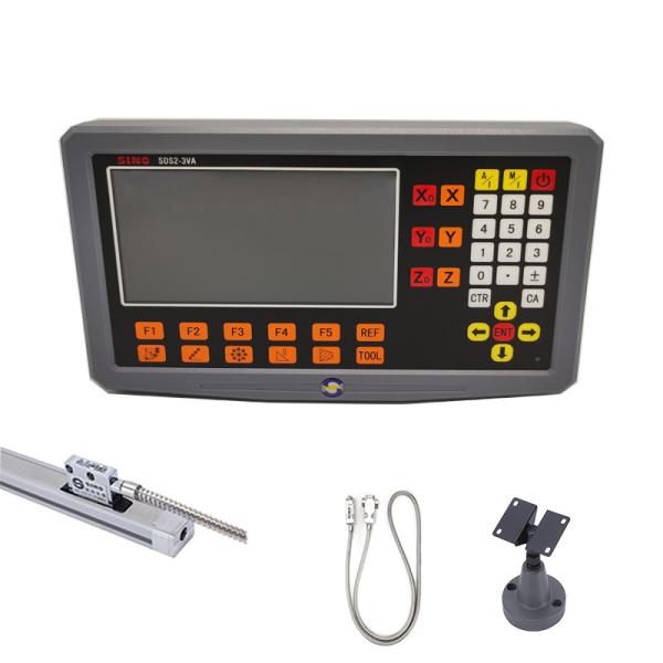 Cheap SINO SDS2-3VA Economy TFT LCD 2/3 Axis Digital Readout System DRO With Linear Encoder For Lathe Mill for sale
