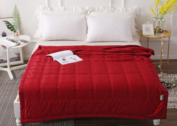 Cheap ODM 5cm Binding Queen Size 150gsm Quilted Quilt for sale