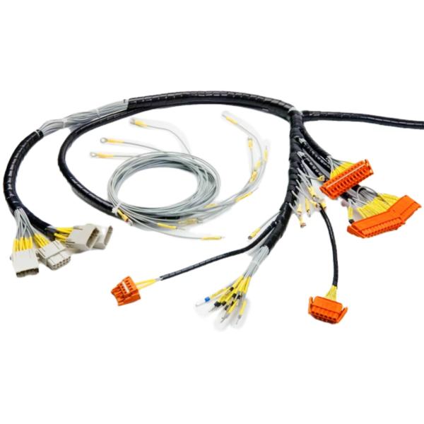 Cheap Multi Interface Cable Wire Harness Custom OD Large Capacitance Cable Assembly for sale