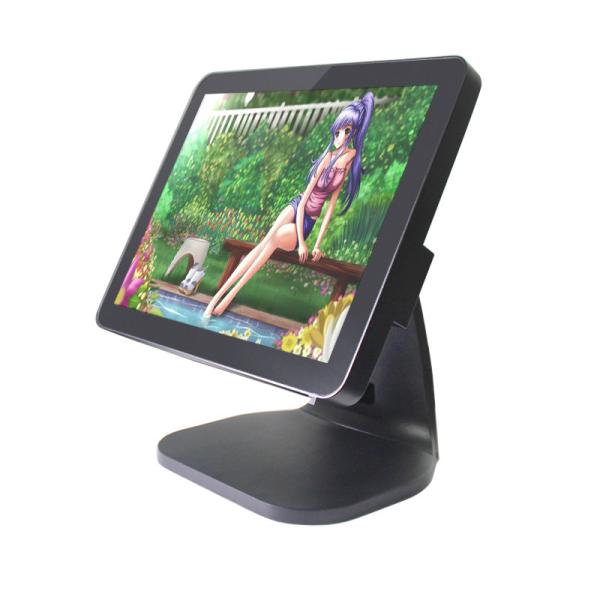 Cheap True Flat 15 Touch Pc Pos Black Or White Color With Cash Drawer 58 Mm / 80 Mm for sale