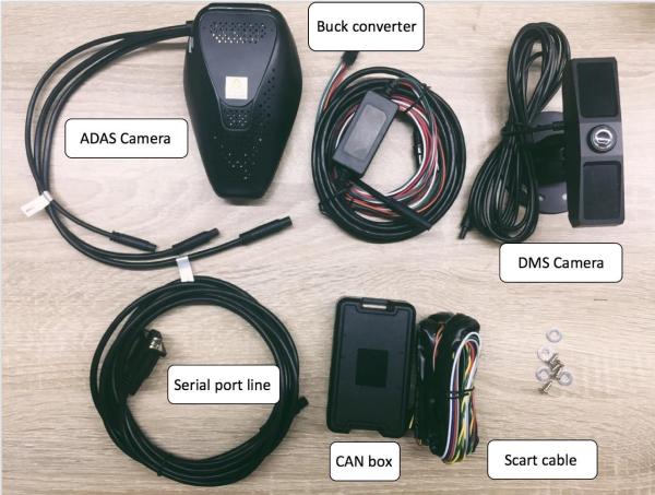 Cheap Adas Driver Assistance System  Accident Avoidance WIFI Module Inside for sale