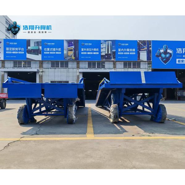 Cheap 10-Meter Manual Dock Ramp with 12-Ton Capacity for Efficient Heavy Loading for sale