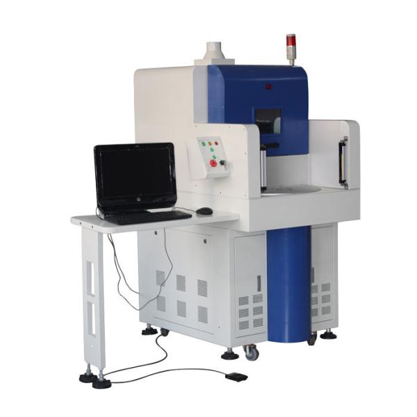 Cheap Low Noise 20w Fiber Laser Marking Machine For Computer Mouse And Keyboard for sale