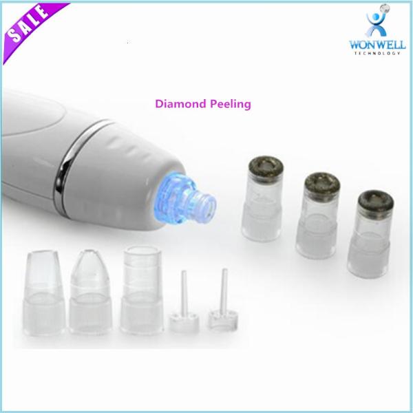 Cheap Diamond microdermabrasion machine for removal the aging keratin for sale