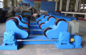 Best Self Aligning Pipe Welding Rollers With Delta Inverter Control Linear Speed From 100 to 1000 mm/min wholesale
