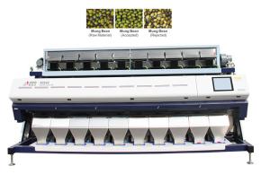 Faster Response Timing Color Sorter With Intelligence Operation Surface