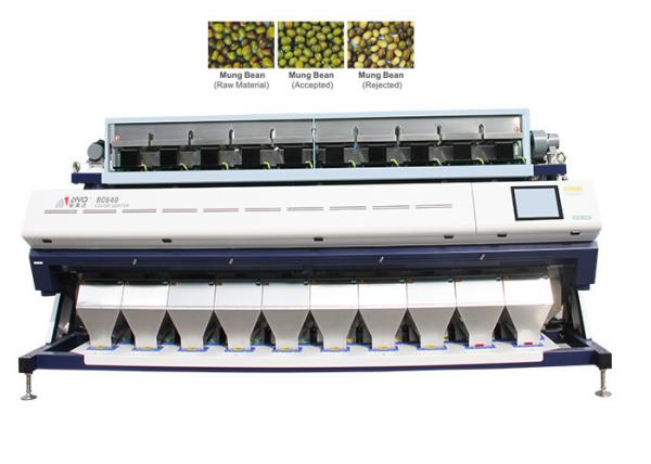Cheap Faster Response Timing Color Sorter With Intelligence Operation Surface for sale