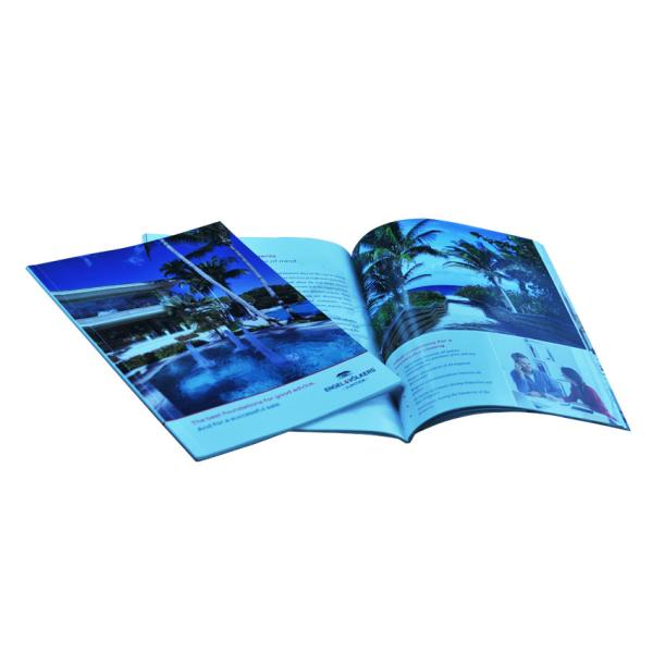 Cheap Perfect Binding Brochure Catalogue Printing Lamination Surface Finishing for sale
