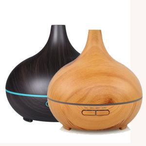 China 400ml Advanced Ultrasonic Aroma Essential Oil Diffuser Lamp Aromatherapy Electric Air Mist Humidifier Purifier on sale