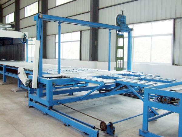 Cheap Automatic Polyurethane Sponge Making Machine Line With Siemens Inverter for sale
