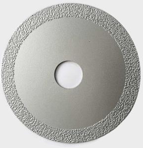 Vacuum Brazing Diamond Stone Cutting Blades With Long Service Life